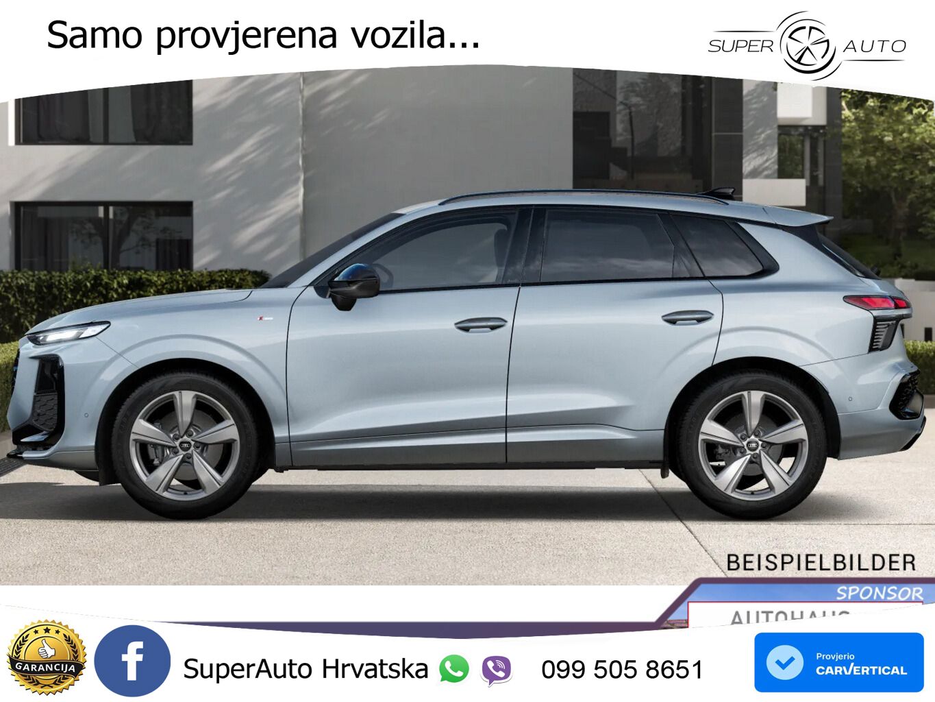 Audi Q3 2.0 TDI (150 KS) S tronic LED+GR SJED+ACC