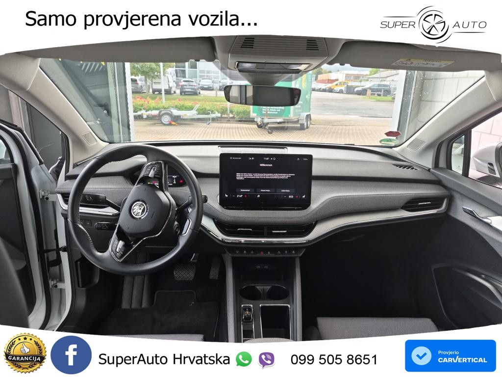 Škoda Enyaq iV 80 82 kWh (204 KS) Loft MATRIX+GR SJED+KAM