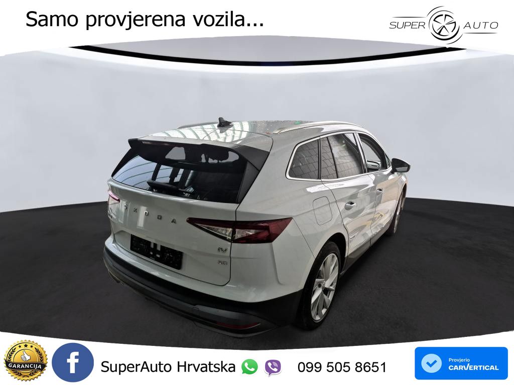 Škoda Enyaq iV 80 82 kWh (204 KS) Loft MATRIX+GR SJED+KAM