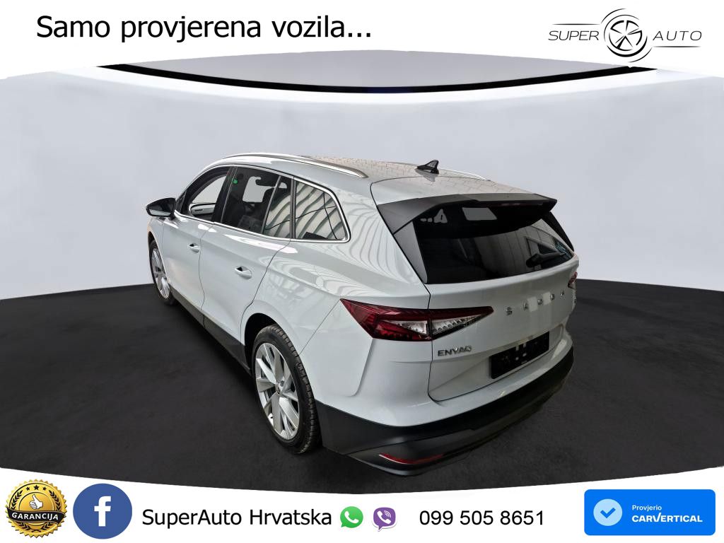 Škoda Enyaq iV 80 82 kWh (204 KS) Loft MATRIX+GR SJED+KAM
