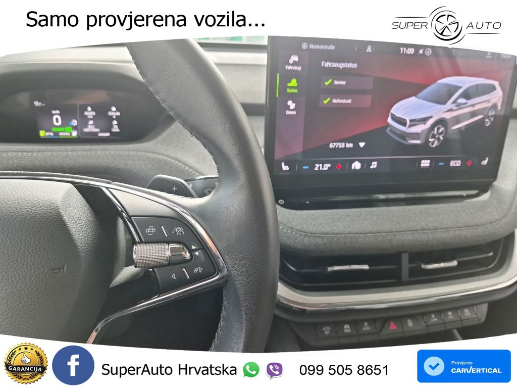 Škoda Enyaq iV 80 82 kWh (204 KS) Loft MATRIX+GR SJED+KAM