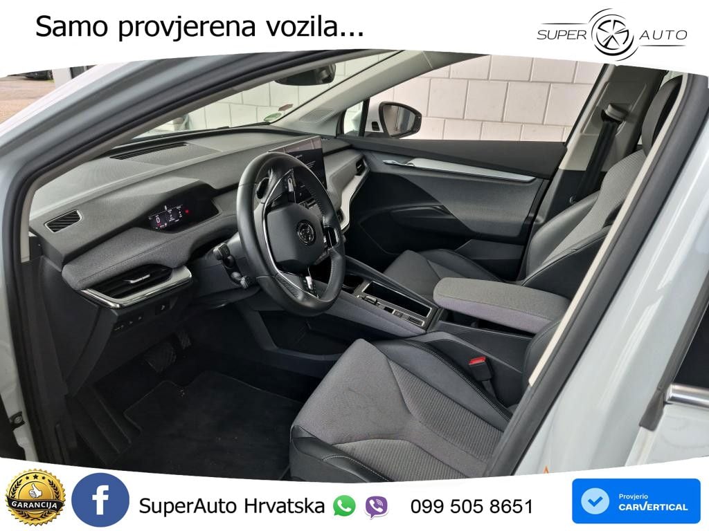 Škoda Enyaq iV 80 82 kWh (204 KS) Loft MATRIX+GR SJED+KAM