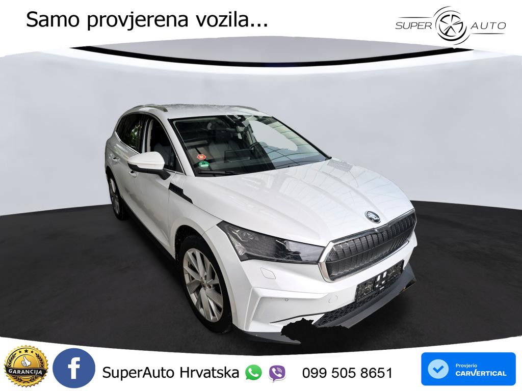 Škoda Enyaq iV 80 82 kWh (204 KS) Loft MATRIX+GR SJED+KAM