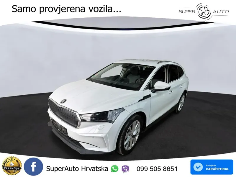 Škoda Enyaq iV 80 82 kWh (204 KS) Loft MATRIX+GR SJED+KAM