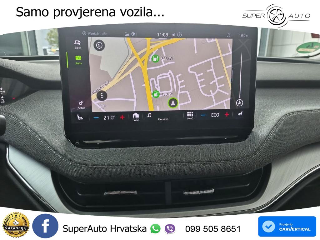 Škoda Enyaq iV 80 82 kWh (204 KS) Loft MATRIX+GR SJED+KAM