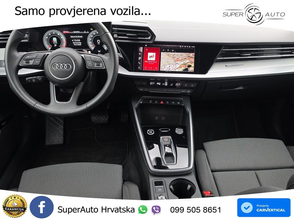 Audi A3 allstreet 35 TFSI (150 KS) S tronic LED+GR SJED+ACC