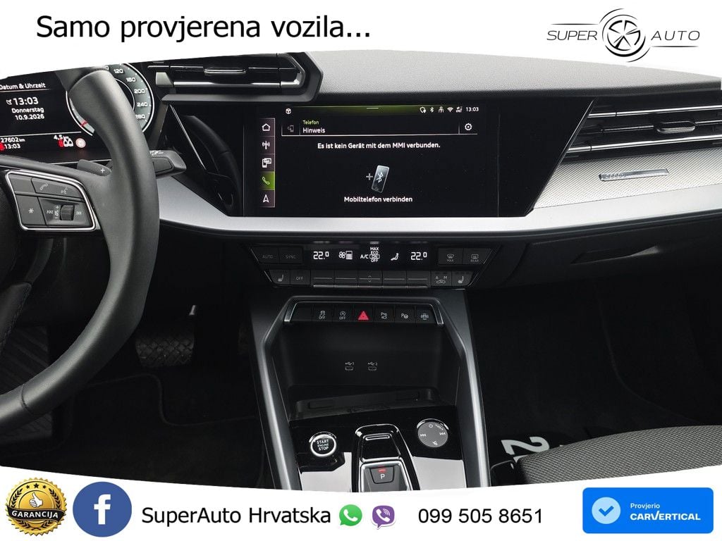 Audi A3 allstreet 35 TFSI (150 KS) S tronic LED+GR SJED+ACC