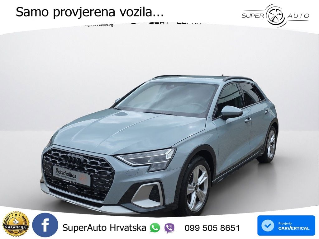 Audi A3 allstreet 35 TFSI (150 KS) S tronic LED+GR SJED+ACC