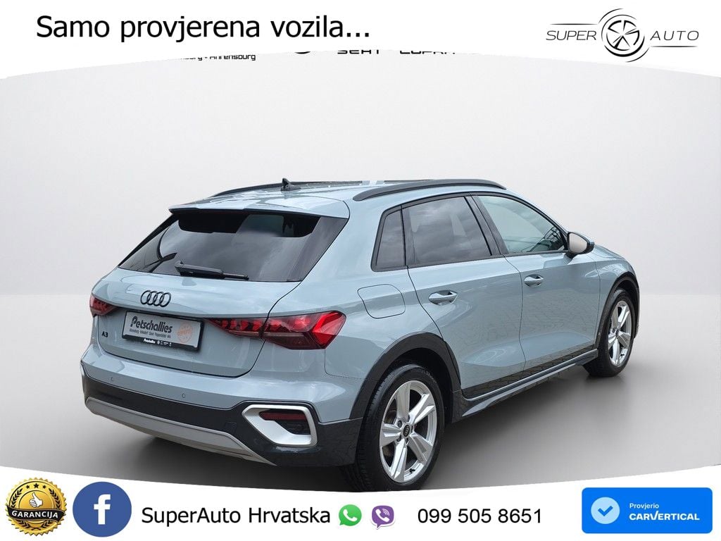 Audi A3 allstreet 35 TFSI (150 KS) S tronic LED+GR SJED+ACC