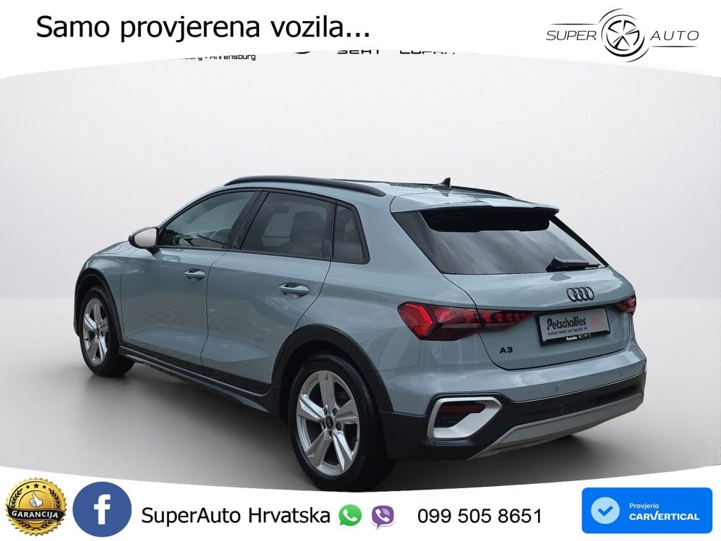 Audi A3 allstreet 35 TFSI (150 KS) S tronic LED+GR SJED+ACC