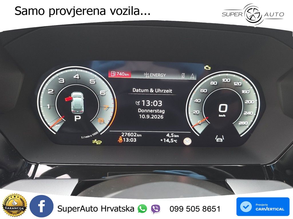 Audi A3 allstreet 35 TFSI (150 KS) S tronic LED+GR SJED+ACC
