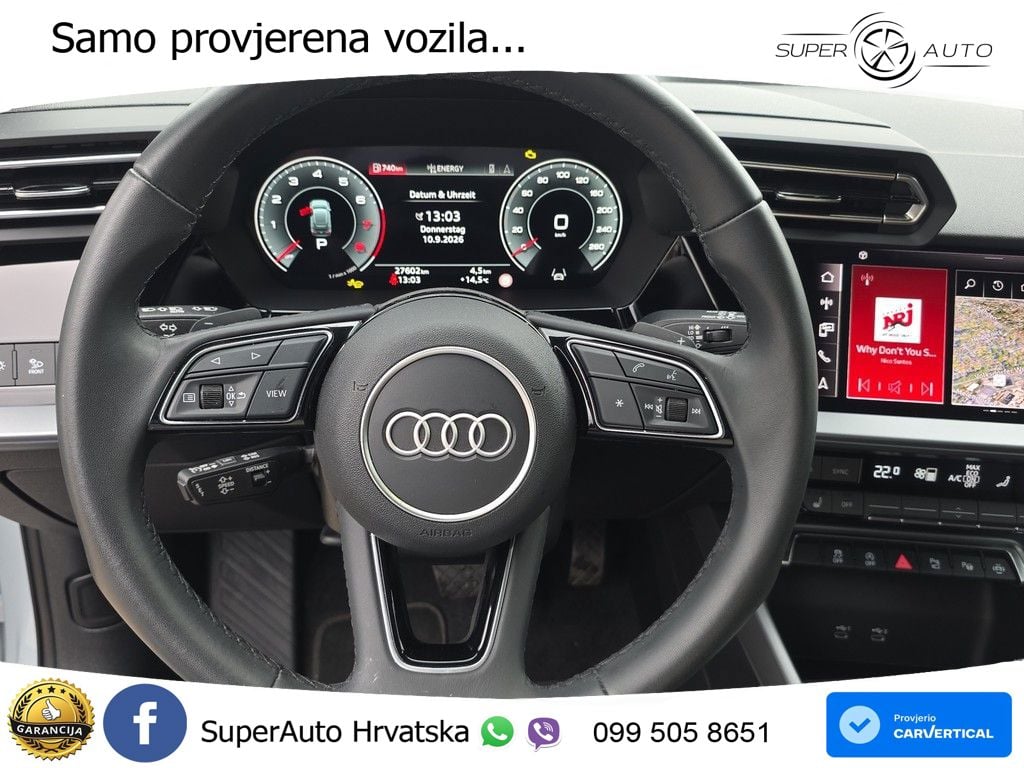 Audi A3 allstreet 35 TFSI (150 KS) S tronic LED+GR SJED+ACC