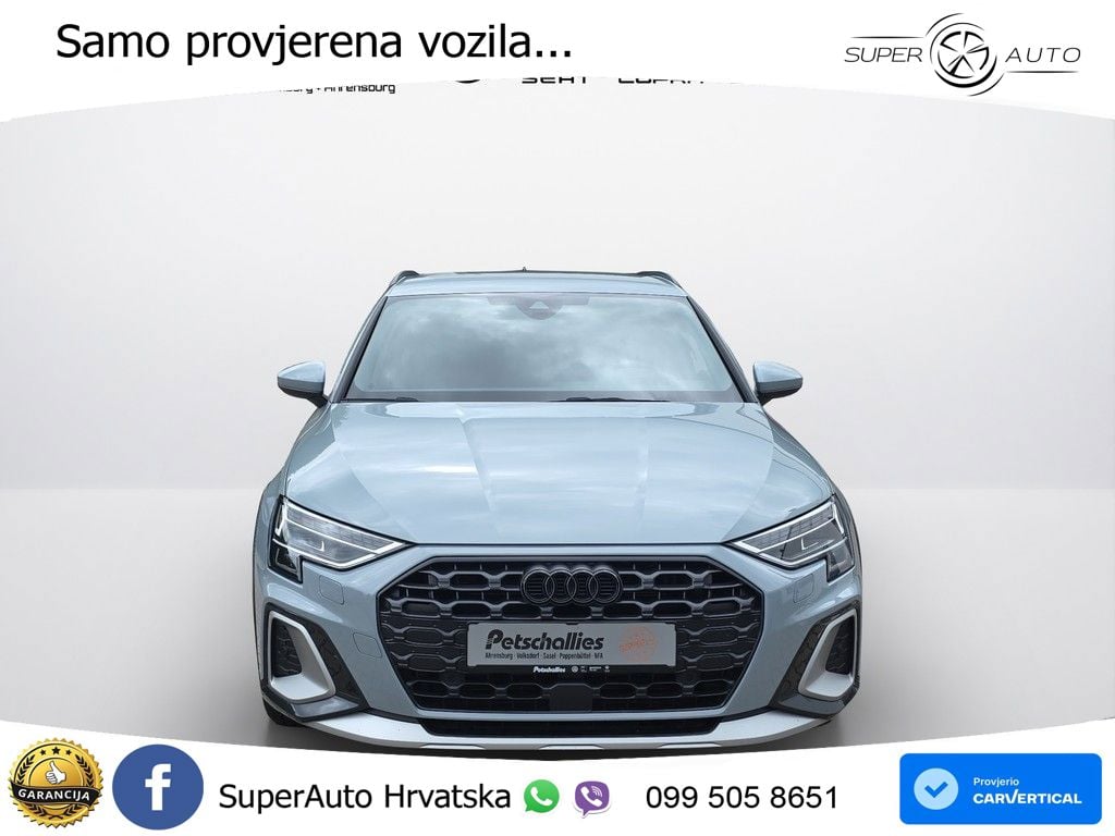 Audi A3 allstreet 35 TFSI (150 KS) S tronic LED+GR SJED+ACC