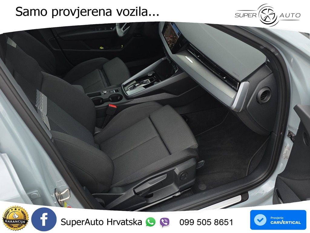 Audi A3 allstreet 35 TFSI (150 KS) S tronic LED+GR SJED+ACC
