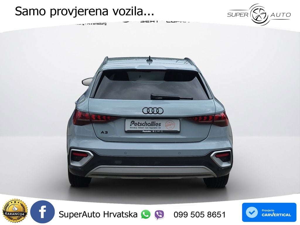 Audi A3 allstreet 35 TFSI (150 KS) S tronic LED+GR SJED+ACC