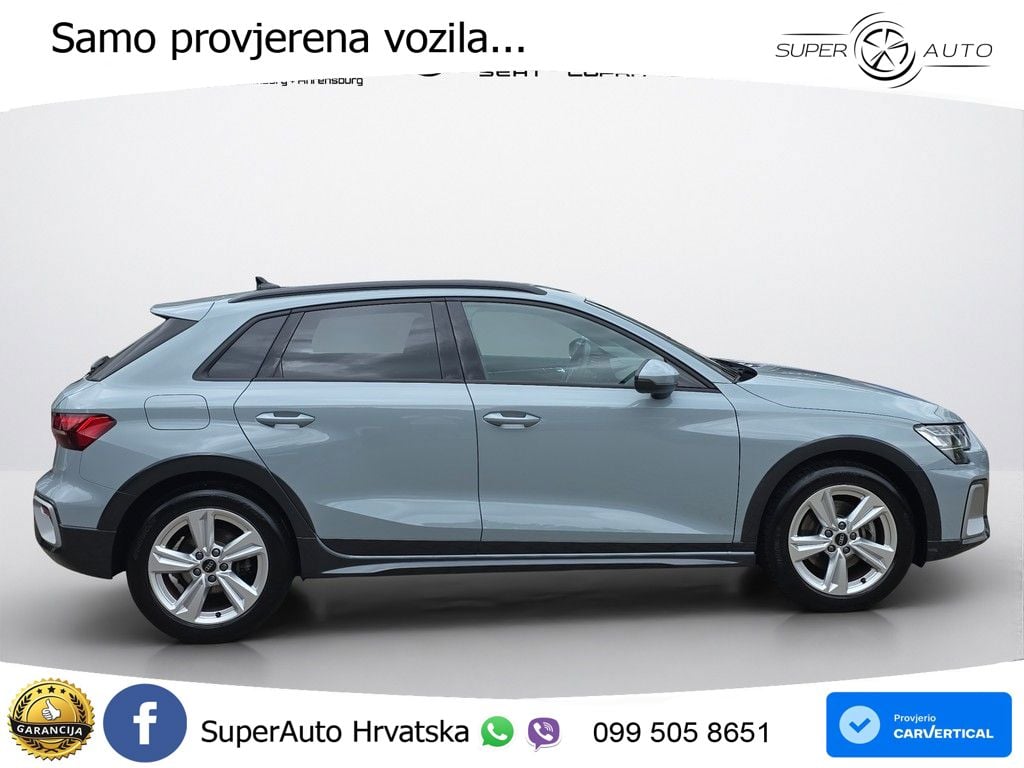 Audi A3 allstreet 35 TFSI (150 KS) S tronic LED+GR SJED+ACC