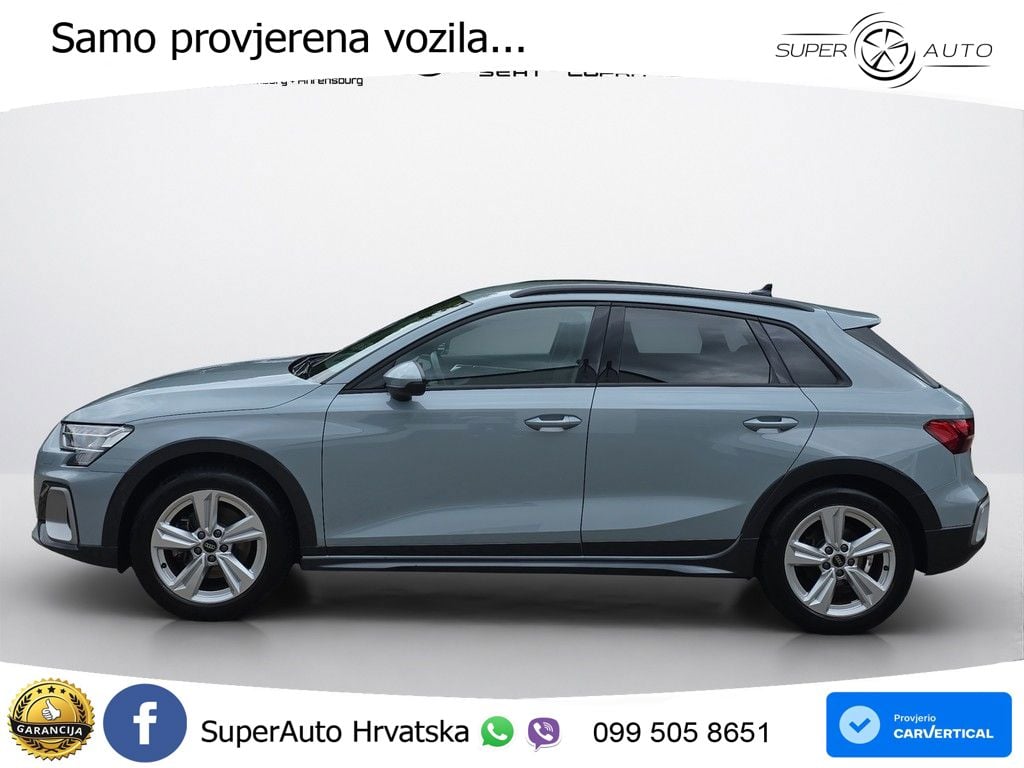 Audi A3 allstreet 35 TFSI (150 KS) S tronic LED+GR SJED+ACC