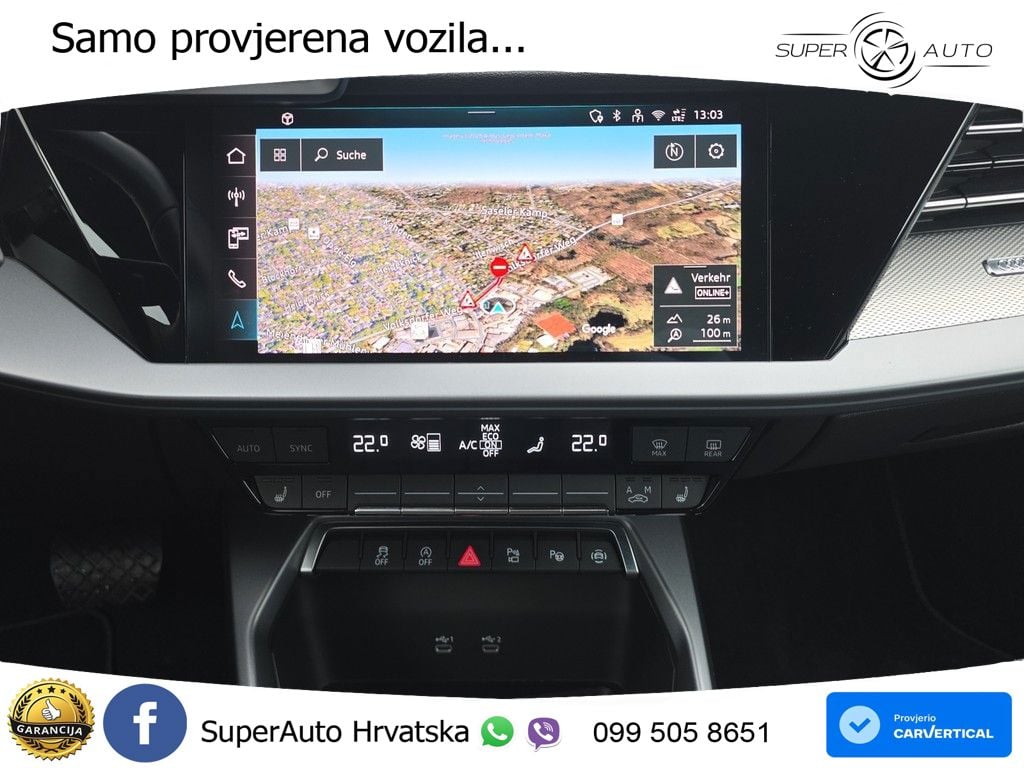 Audi A3 allstreet 35 TFSI (150 KS) S tronic LED+GR SJED+ACC