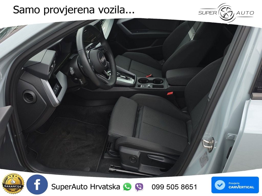 Audi A3 allstreet 35 TFSI (150 KS) S tronic LED+GR SJED+ACC