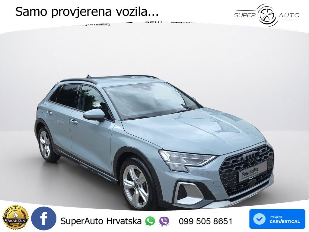 Audi A3 allstreet 35 TFSI (150 KS) S tronic LED+GR SJED+ACC