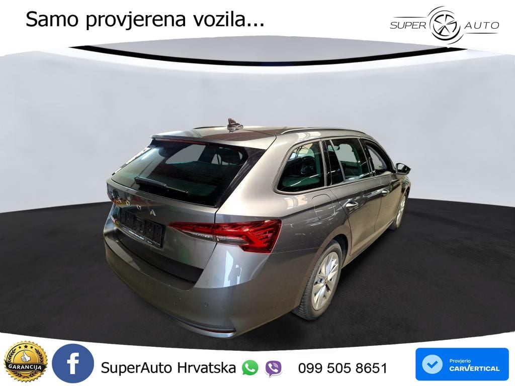 Škoda Octavia Combi 2.0 TDI (150 KS) DSG LED+GR SJED+ACC