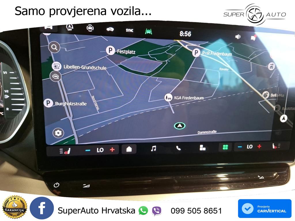 Škoda Octavia Combi 2.0 TDI (150 KS) DSG LED+GR SJED+ACC