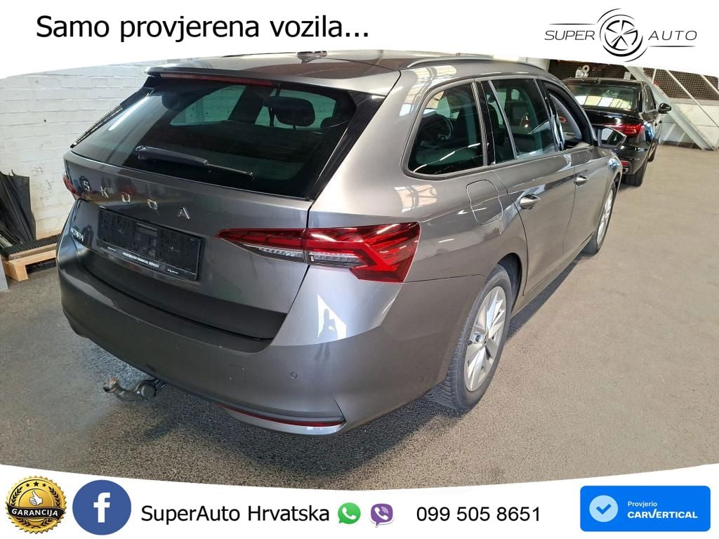 Škoda Octavia Combi 2.0 TDI (150 KS) DSG LED+GR SJED+ACC