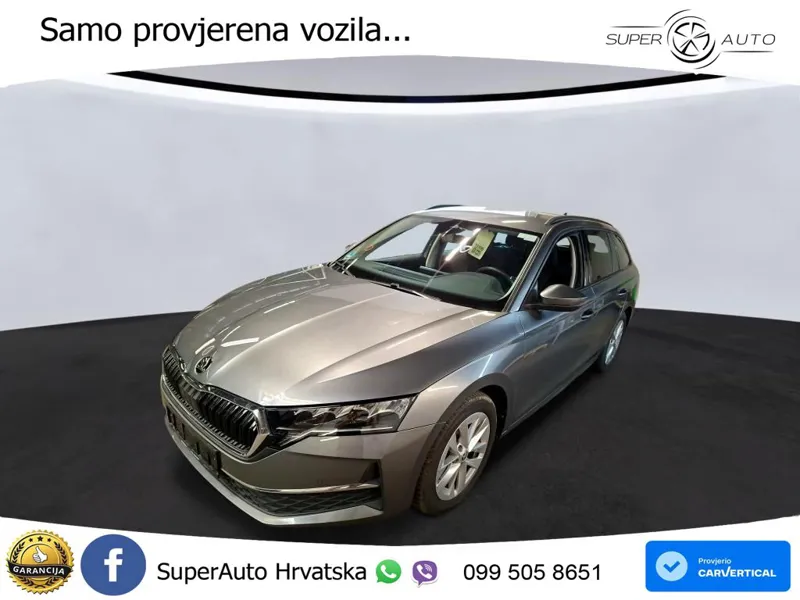 Škoda Octavia Combi 2.0 TDI (150 KS) DSG LED+GR SJED+ACC