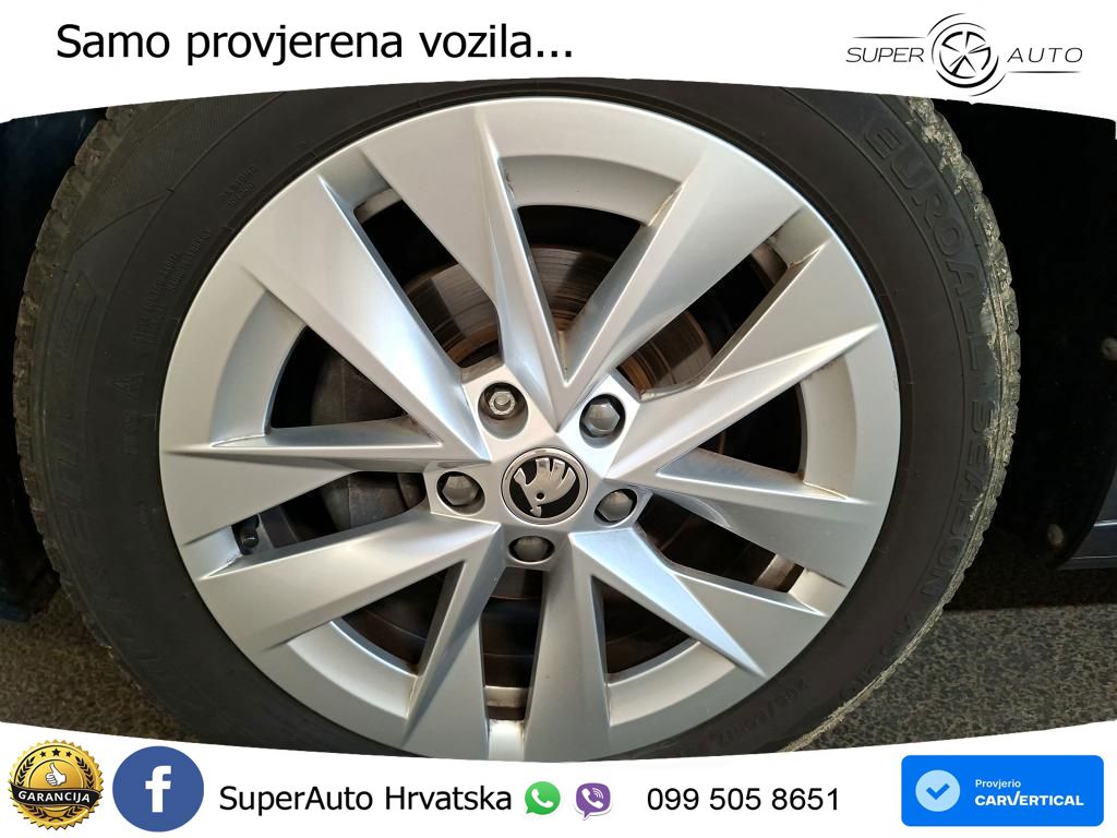 Škoda Octavia Combi 2.0 TDI (150 KS) DSG LED+GR SJED+ACC