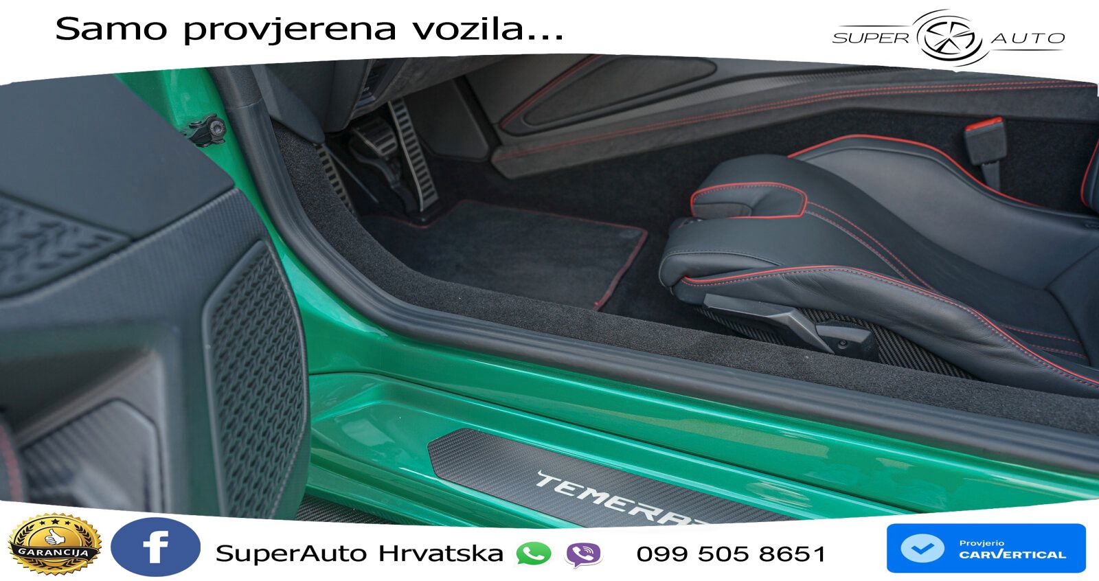 Lamborghini Temerario 4.0 V8 (920 KS) HPEV e-4WD DCT LED+ACC
