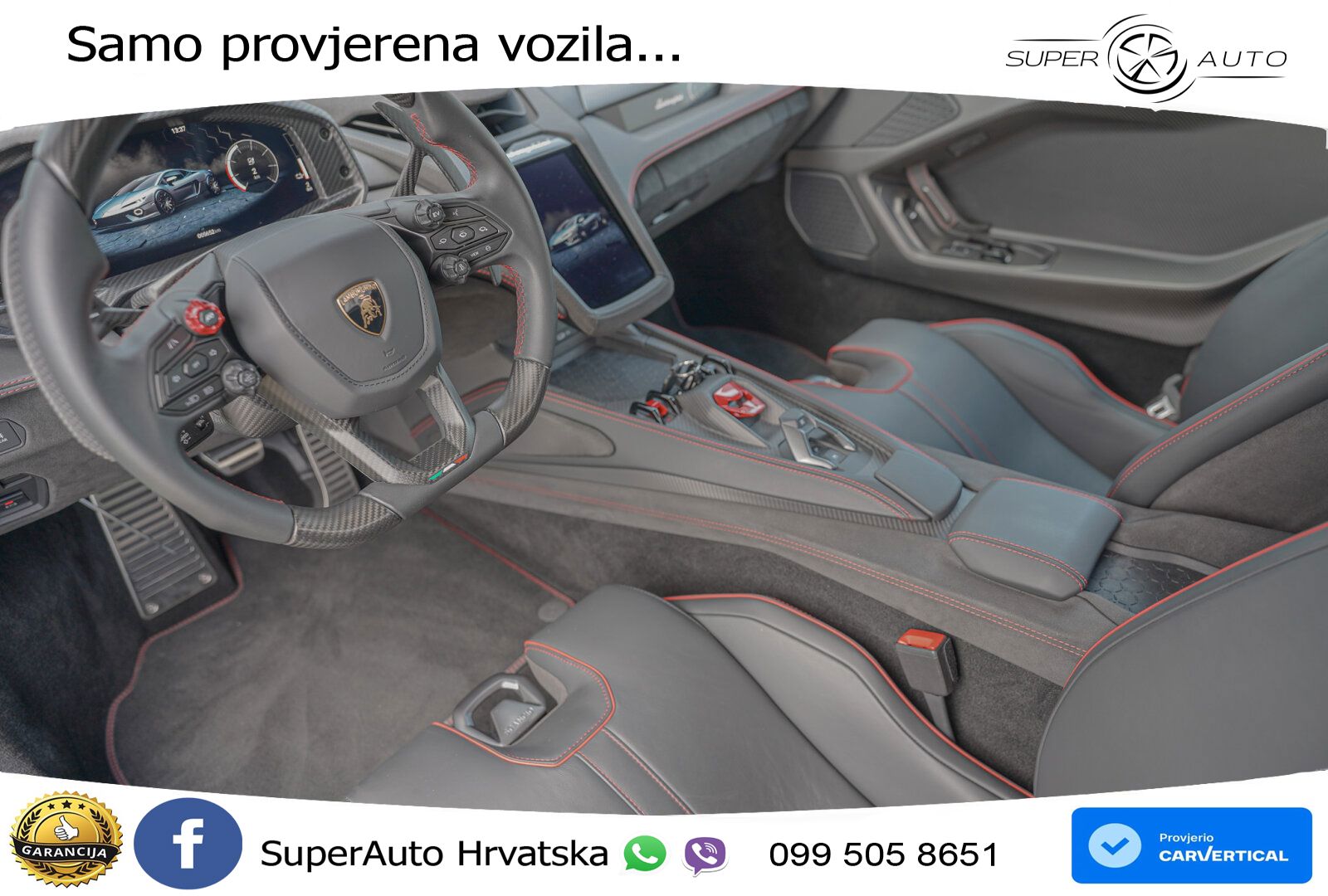 Lamborghini Temerario 4.0 V8 (920 KS) HPEV e-4WD DCT LED+ACC