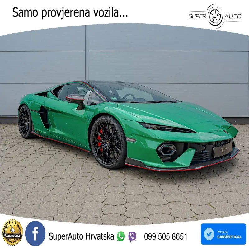 Lamborghini Temerario 4.0 V8 (920 KS) HPEV e-4WD DCT LED+ACC
