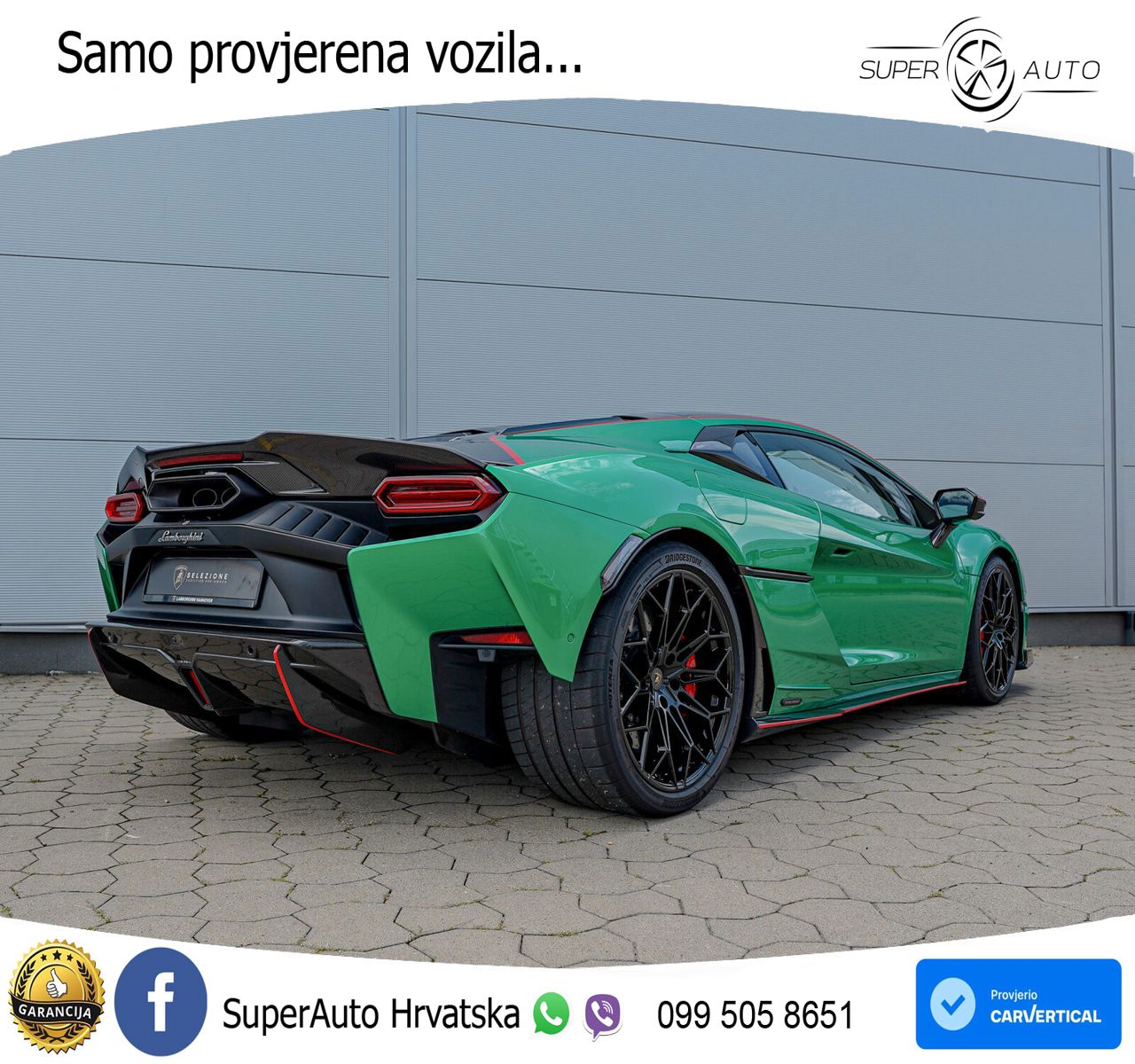Lamborghini Temerario 4.0 V8 (920 KS) HPEV e-4WD DCT LED+ACC