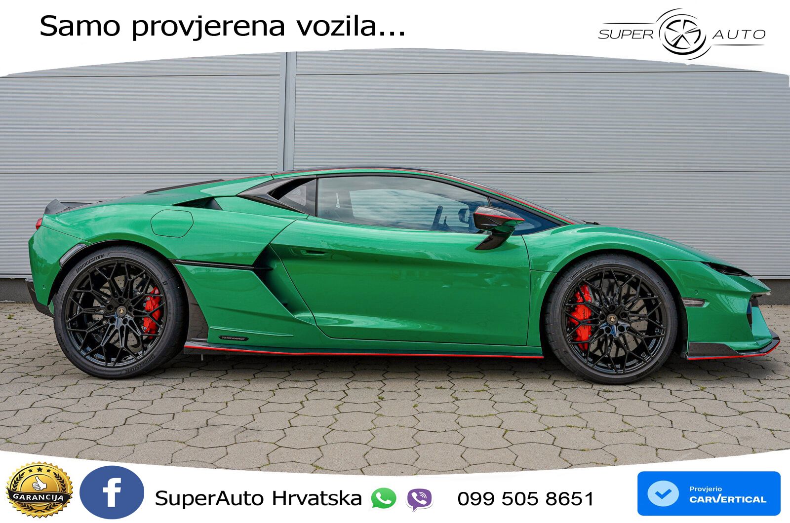 Lamborghini Temerario 4.0 V8 (920 KS) HPEV e-4WD DCT LED+ACC