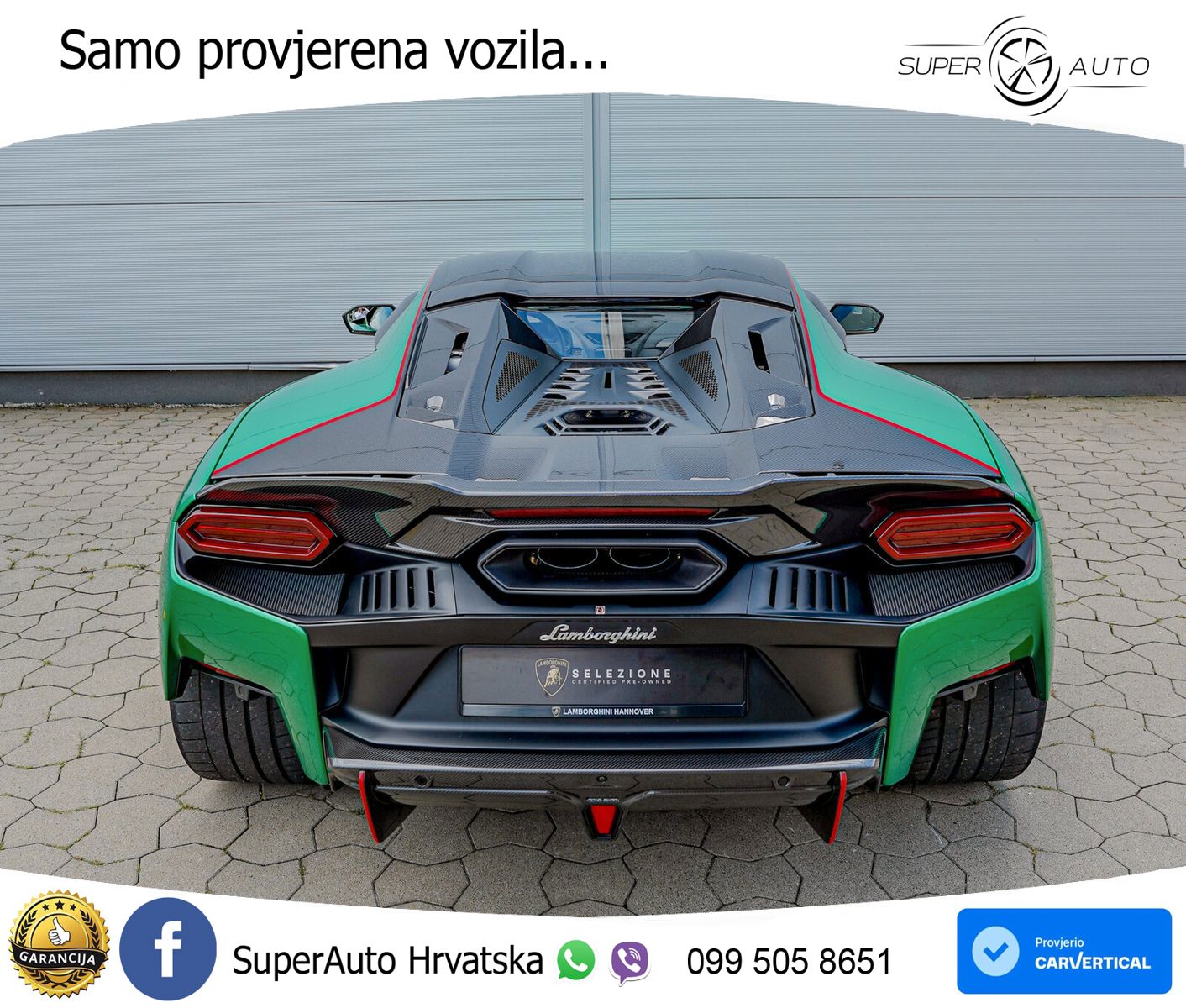 Lamborghini Temerario 4.0 V8 (920 KS) HPEV e-4WD DCT LED+ACC
