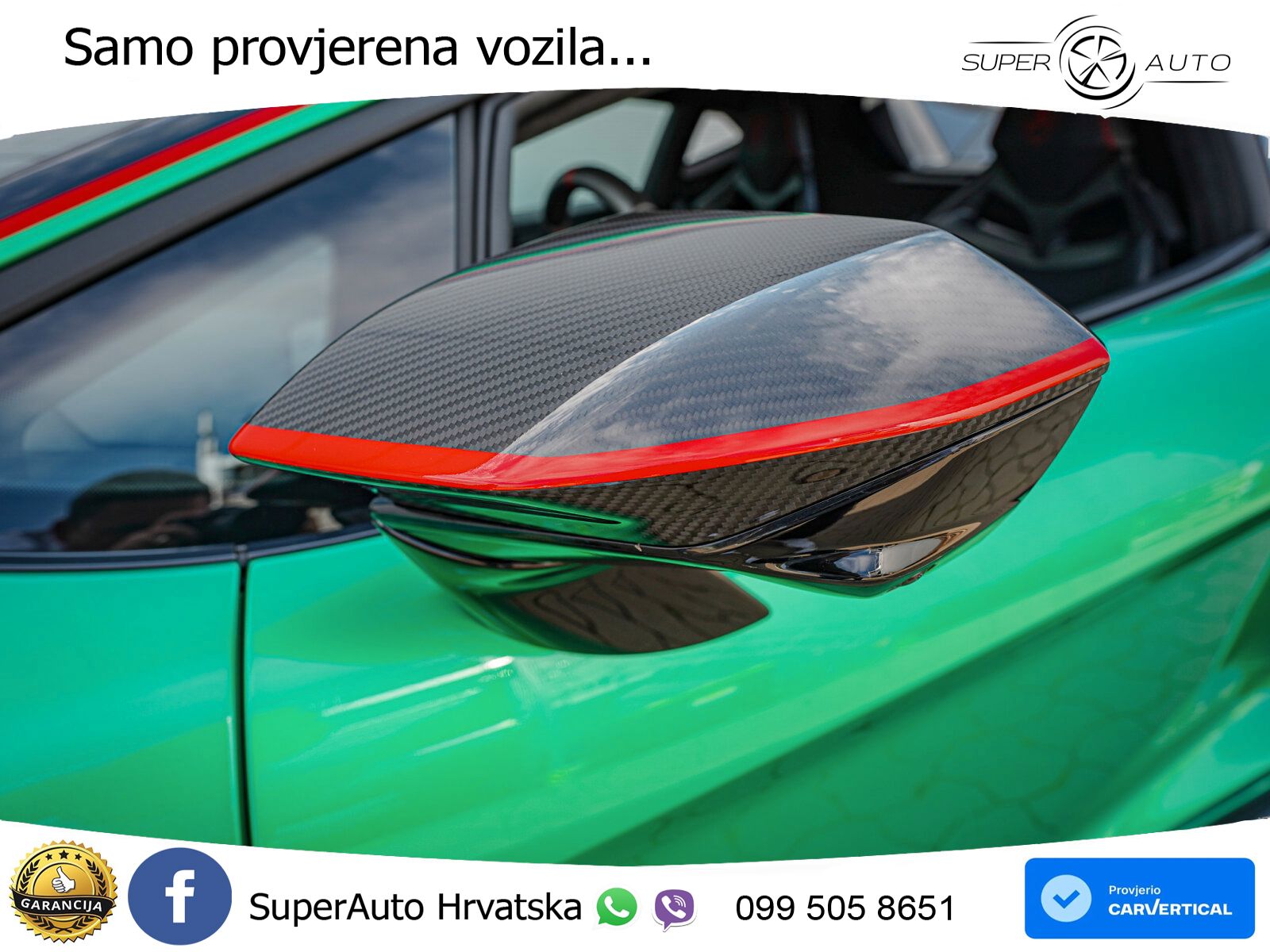 Lamborghini Temerario 4.0 V8 (920 KS) HPEV e-4WD DCT LED+ACC