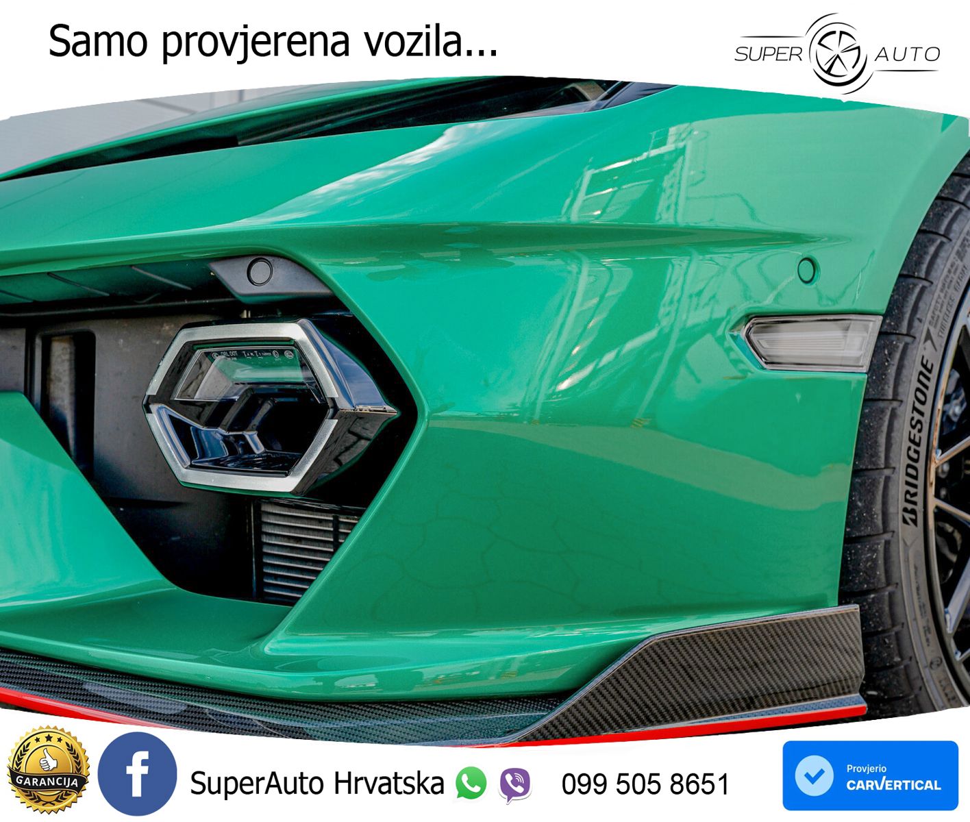 Lamborghini Temerario 4.0 V8 (920 KS) HPEV e-4WD DCT LED+ACC