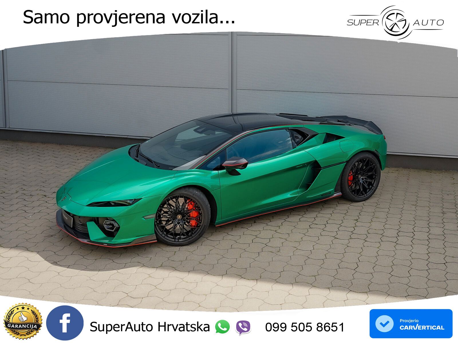Lamborghini Temerario 4.0 V8 (920 KS) HPEV e-4WD DCT LED+ACC
