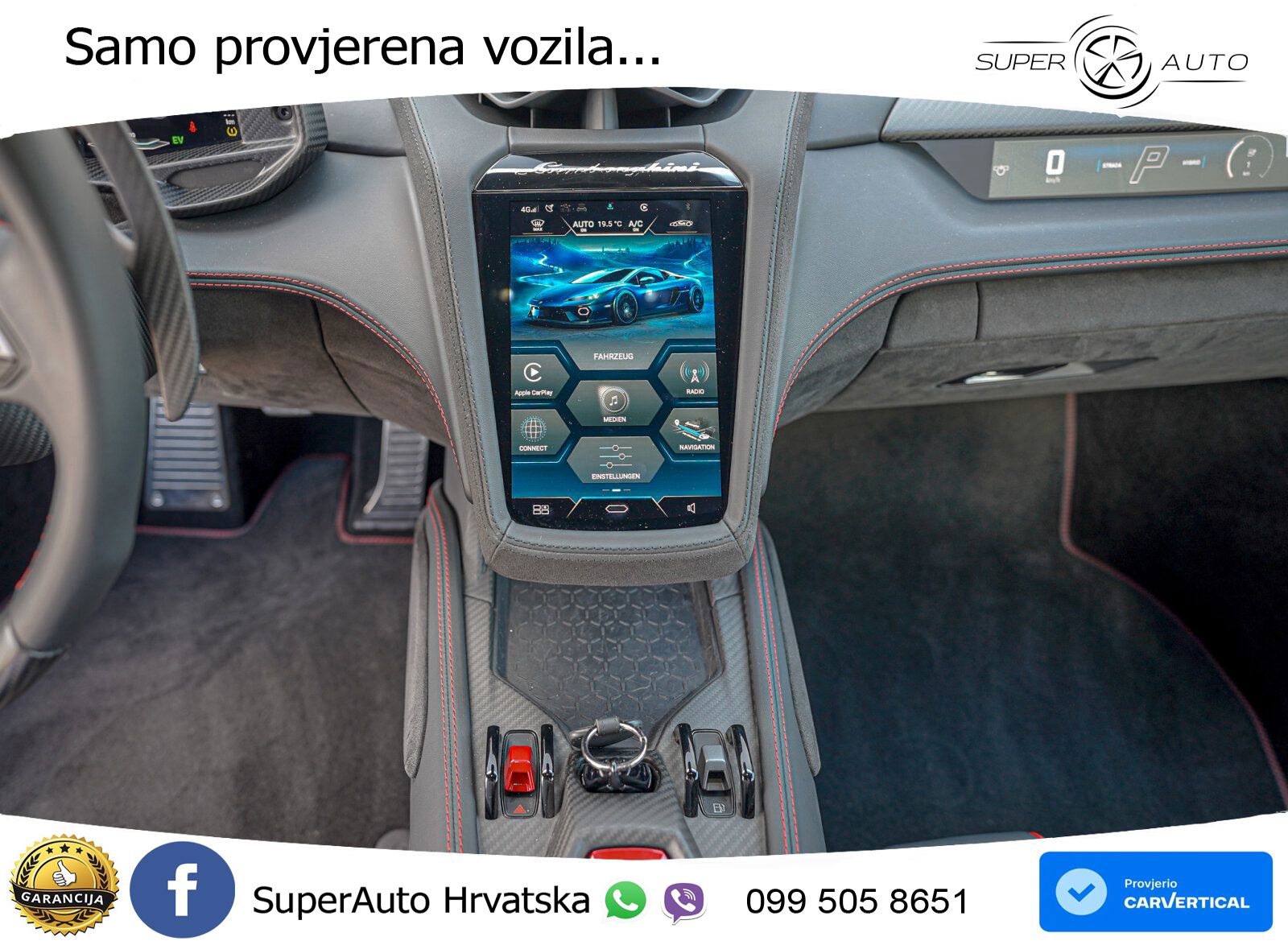 Lamborghini Temerario 4.0 V8 (920 KS) HPEV e-4WD DCT LED+ACC
