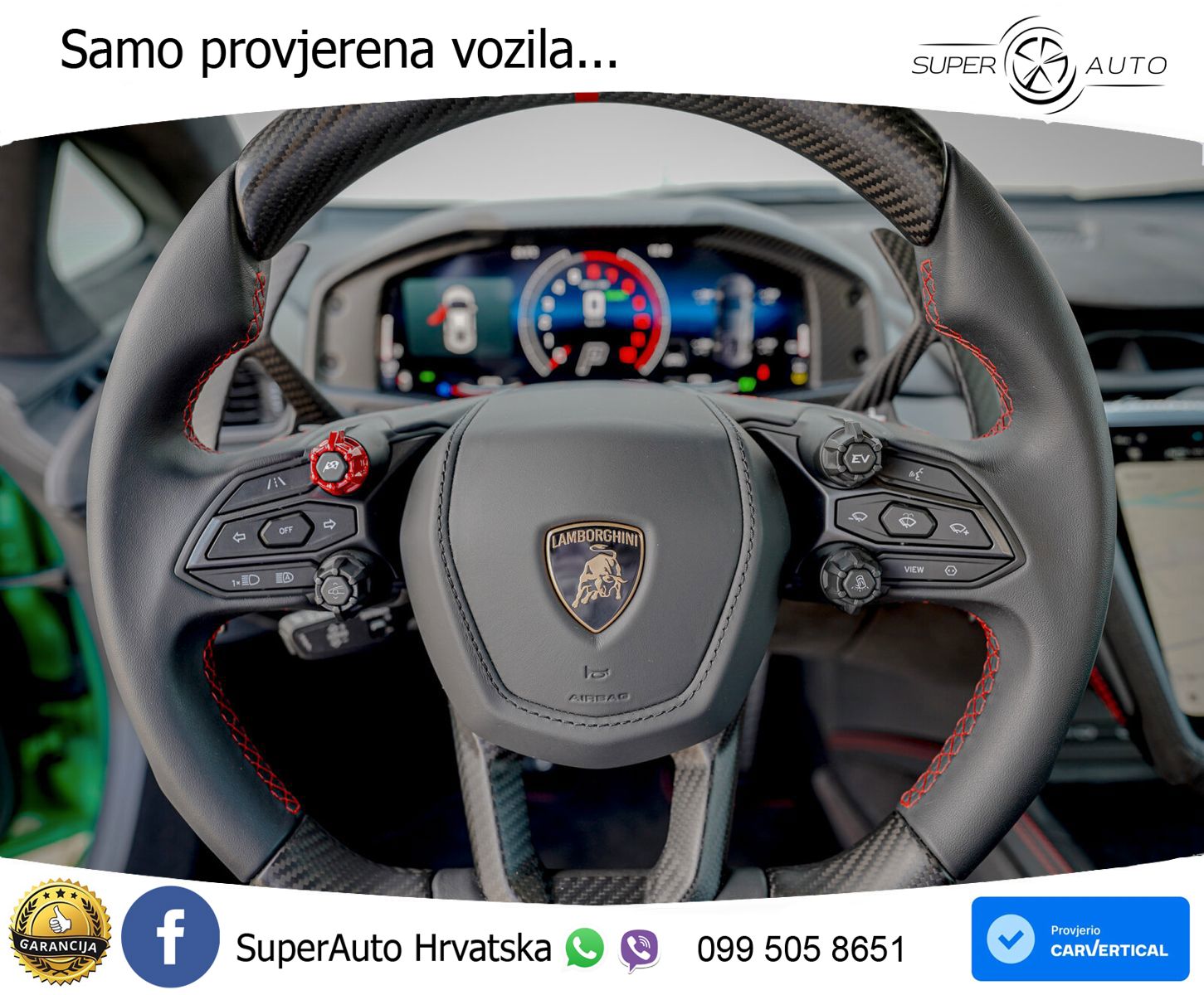 Lamborghini Temerario 4.0 V8 (920 KS) HPEV e-4WD DCT LED+ACC