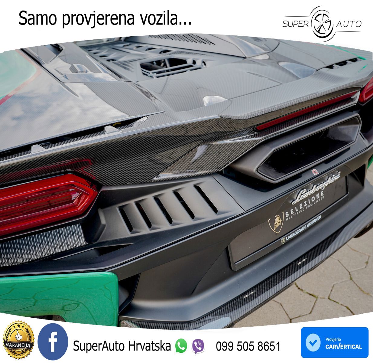 Lamborghini Temerario 4.0 V8 (920 KS) HPEV e-4WD DCT LED+ACC