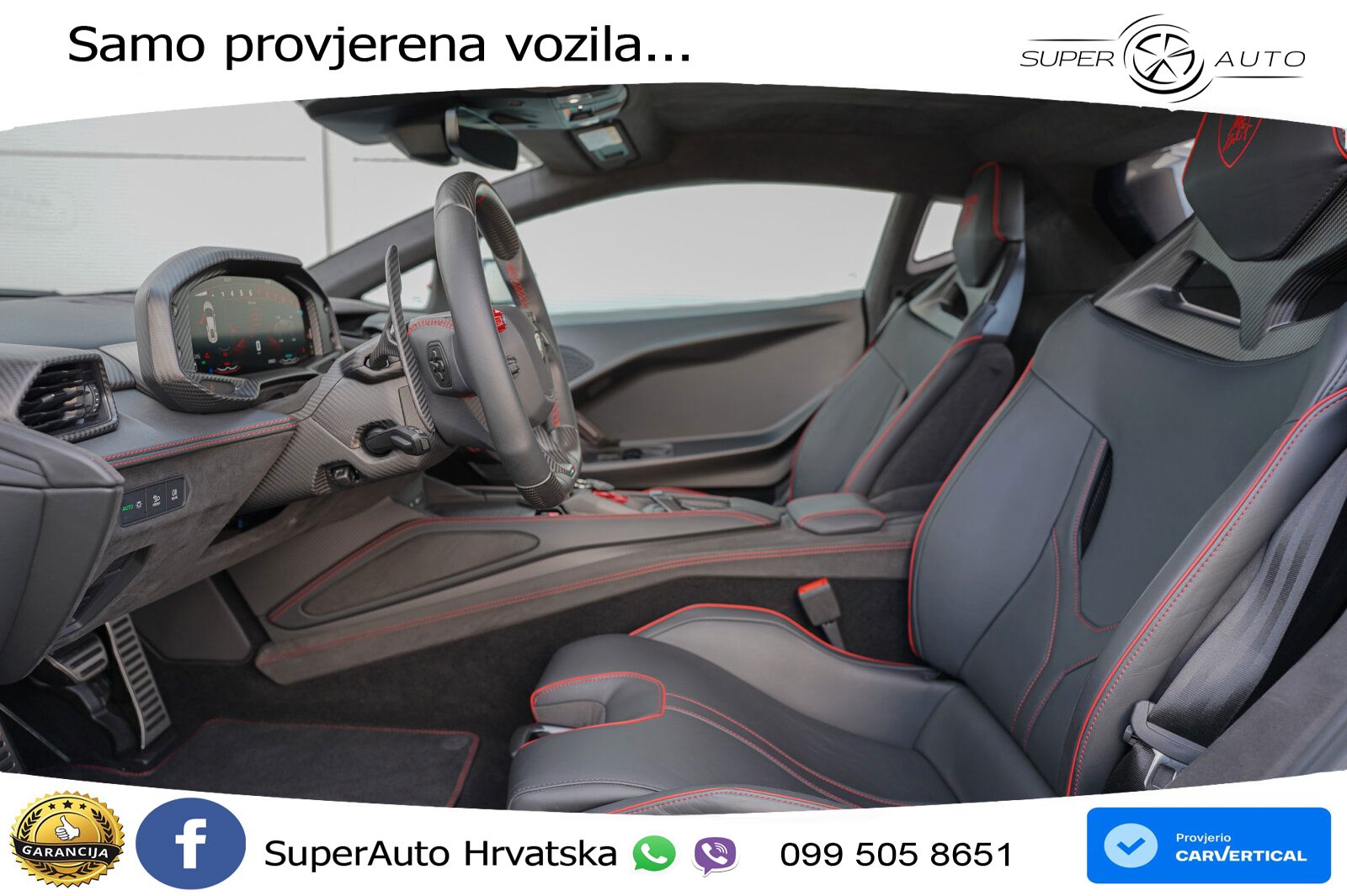 Lamborghini Temerario 4.0 V8 (920 KS) HPEV e-4WD DCT LED+ACC