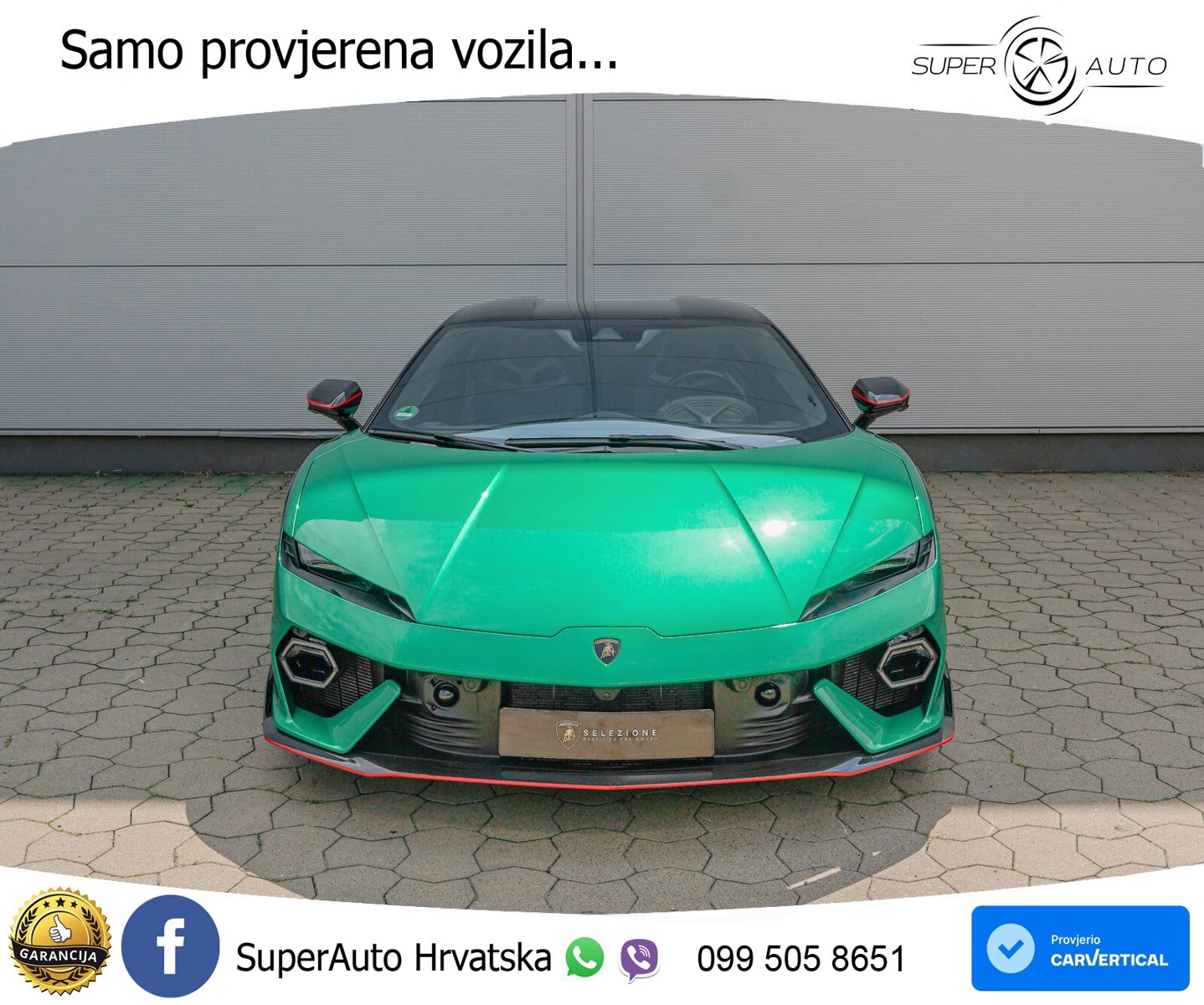 Lamborghini Temerario 4.0 V8 (920 KS) HPEV e-4WD DCT LED+ACC