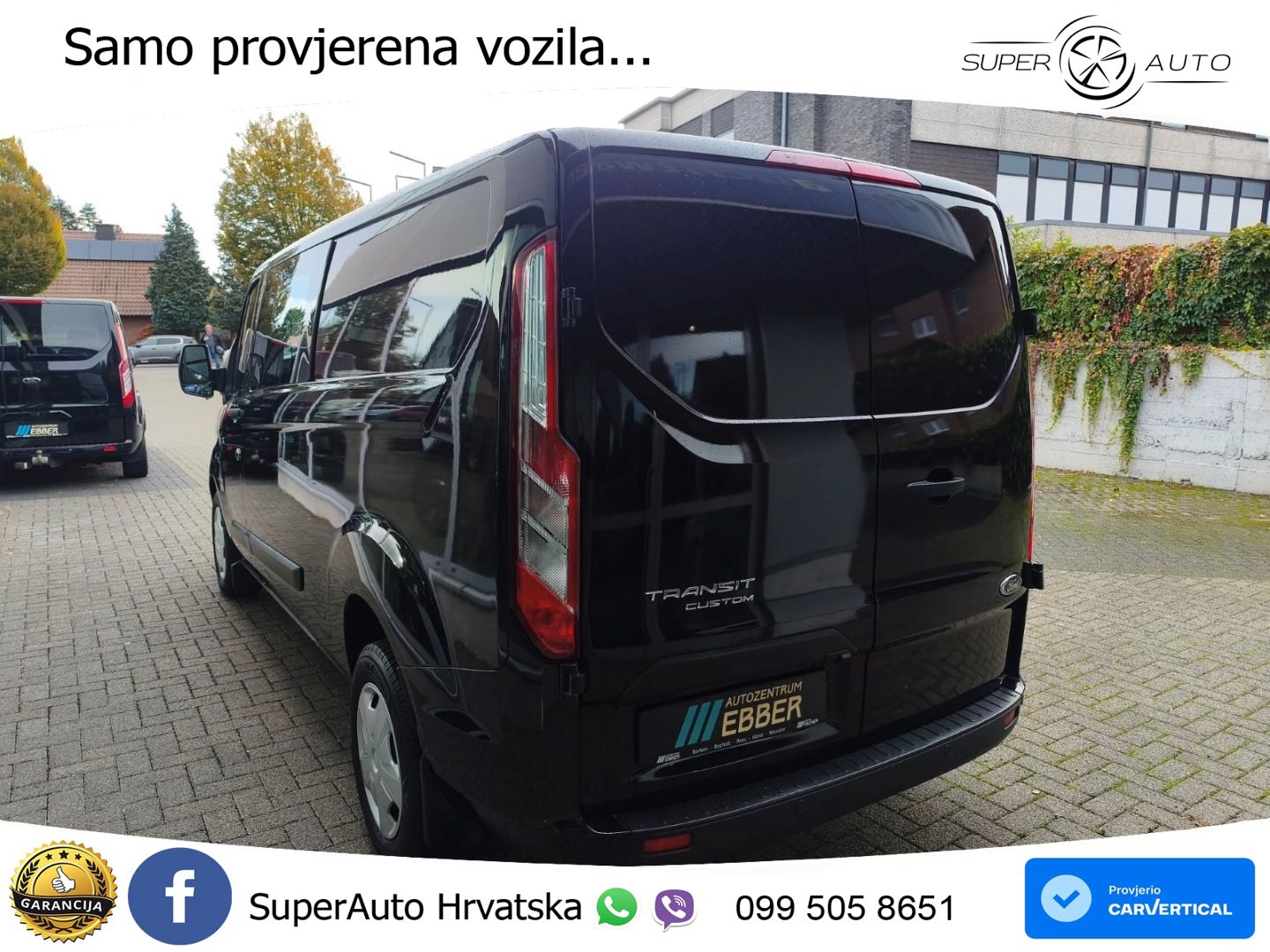 Ford Transit Custom 2.0 TDCi DoKa 320 L2 Trend KAMERA 131 KS