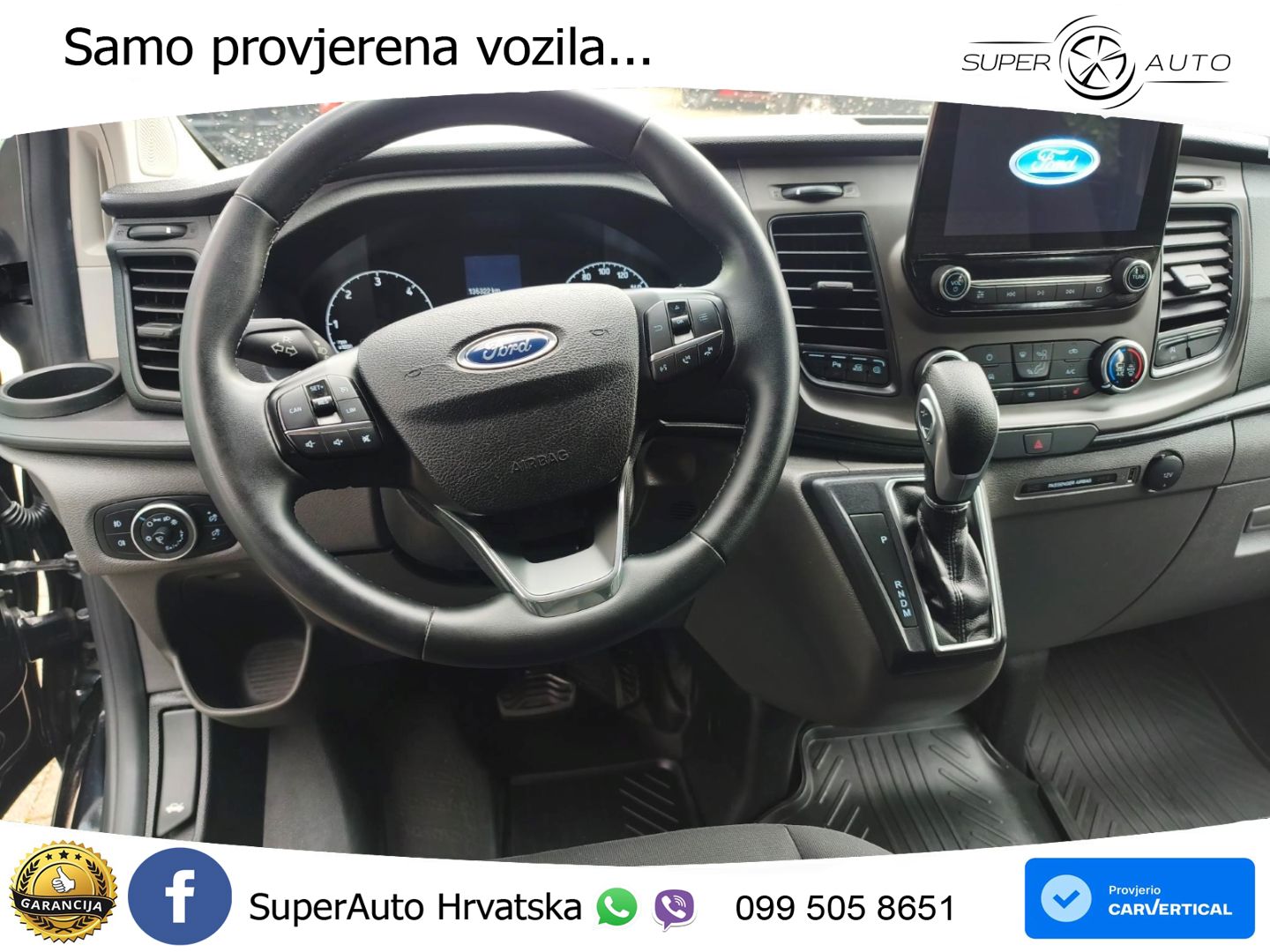 Ford Transit Custom 2.0 TDCi DoKa 320 L2 Trend KAMERA 131 KS