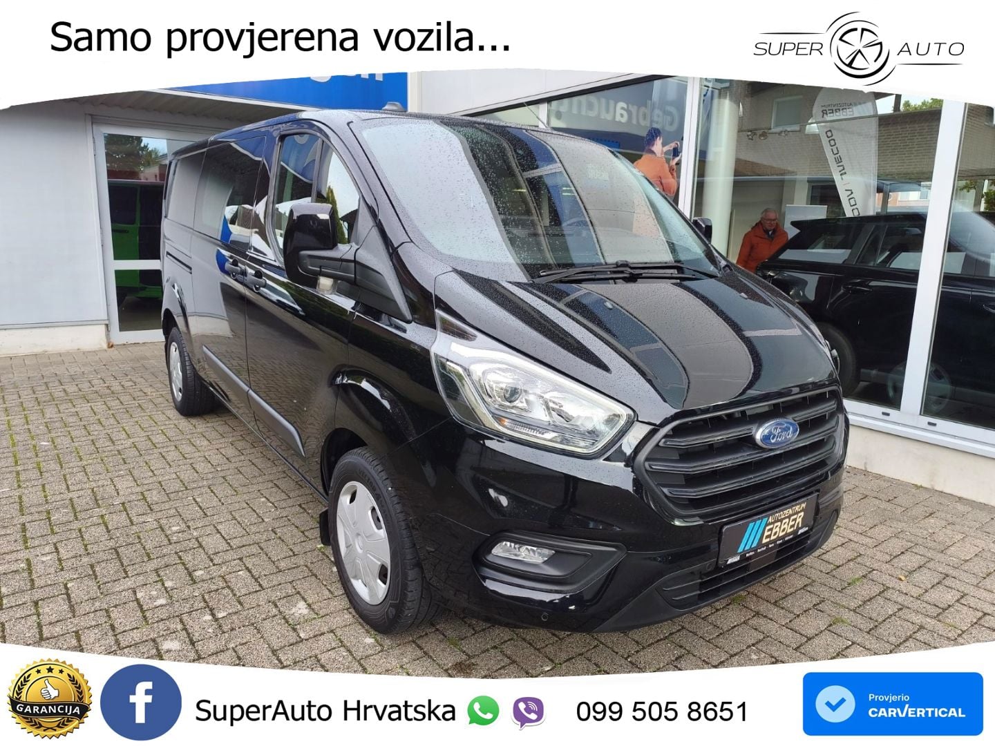 Ford Transit Custom 2.0 TDCi DoKa 320 L2 Trend KAMERA 131 KS