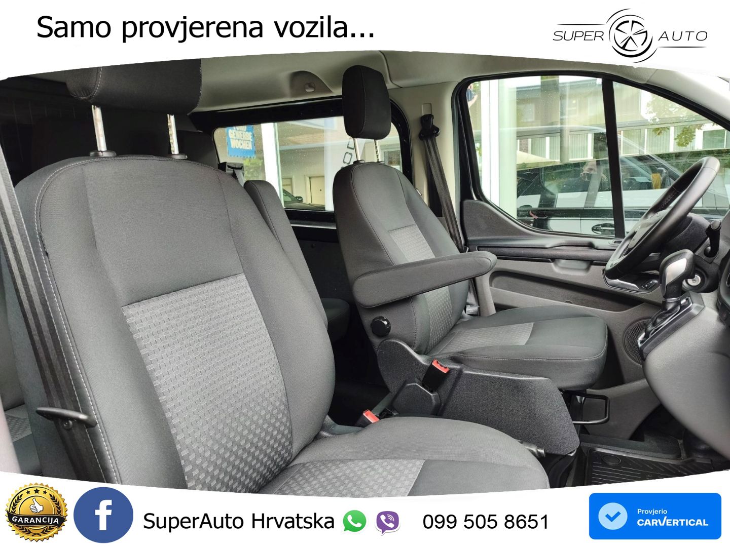 Ford Transit Custom 2.0 TDCi DoKa 320 L2 Trend KAMERA 131 KS