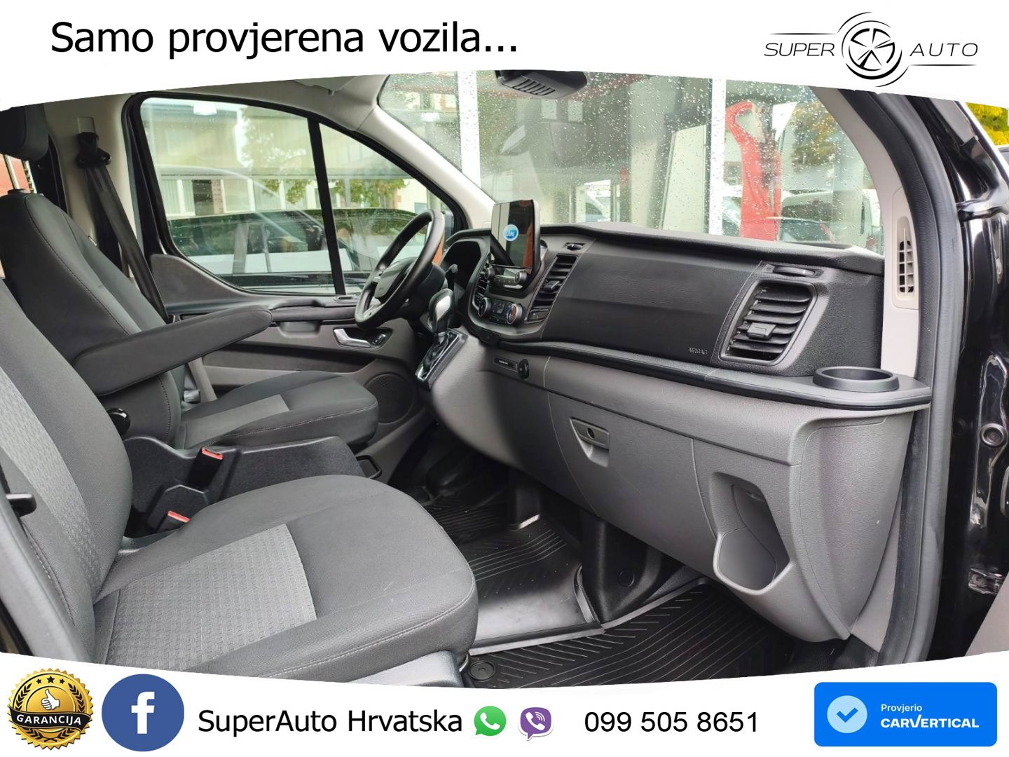 Ford Transit Custom 2.0 TDCi DoKa 320 L2 Trend KAMERA 131 KS