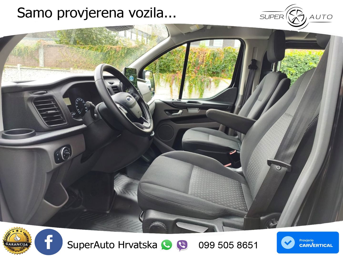 Ford Transit Custom 2.0 TDCi DoKa 320 L2 Trend KAMERA 131 KS