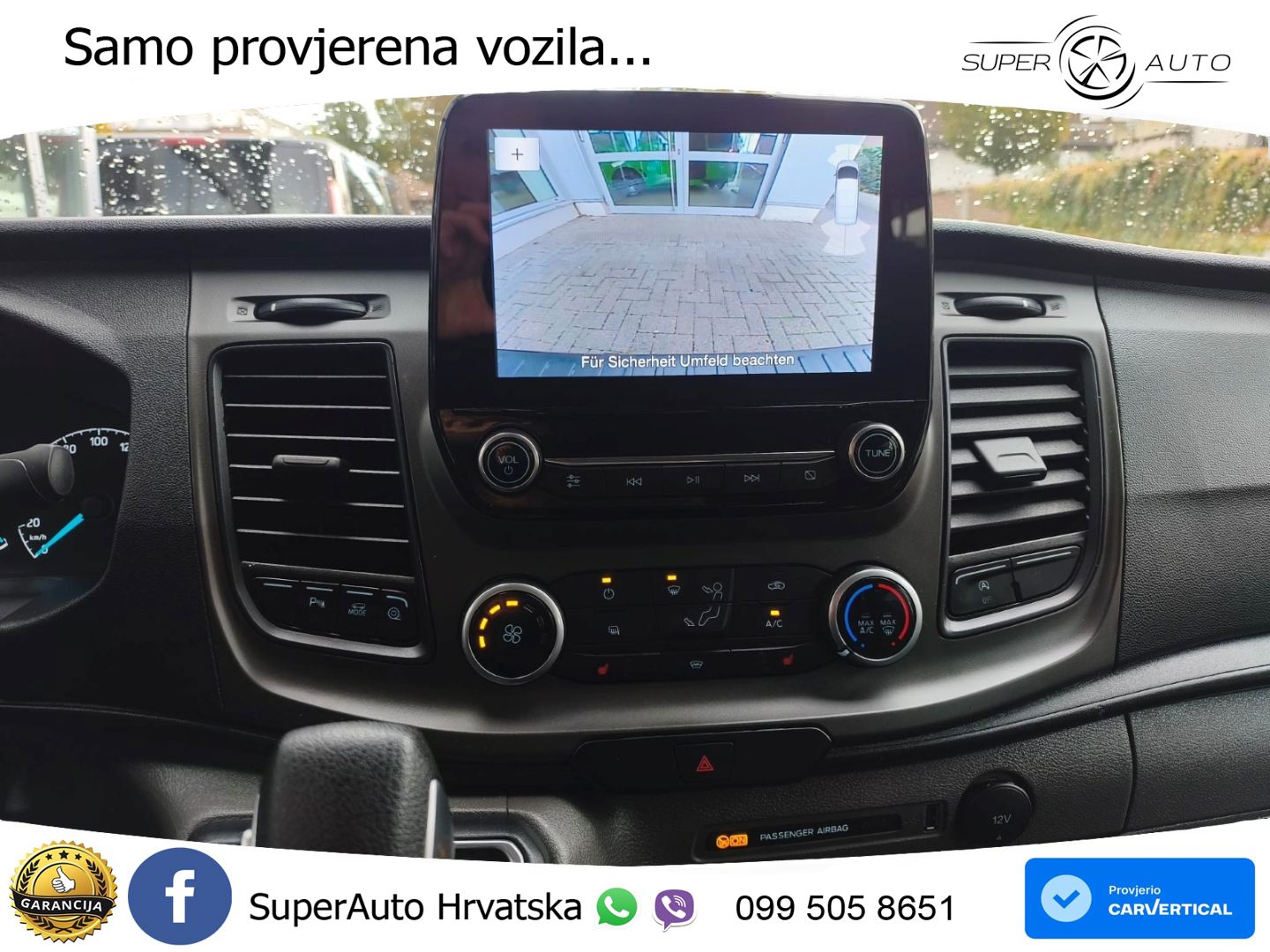Ford Transit Custom 2.0 TDCi DoKa 320 L2 Trend KAMERA 131 KS